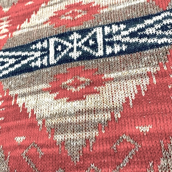 DENIM & SUPPLY  RALPH LAUREN 100%COTTON AZTEC CREW-NECK LONG SLEEVE SWEATER - Picture 2 of 6